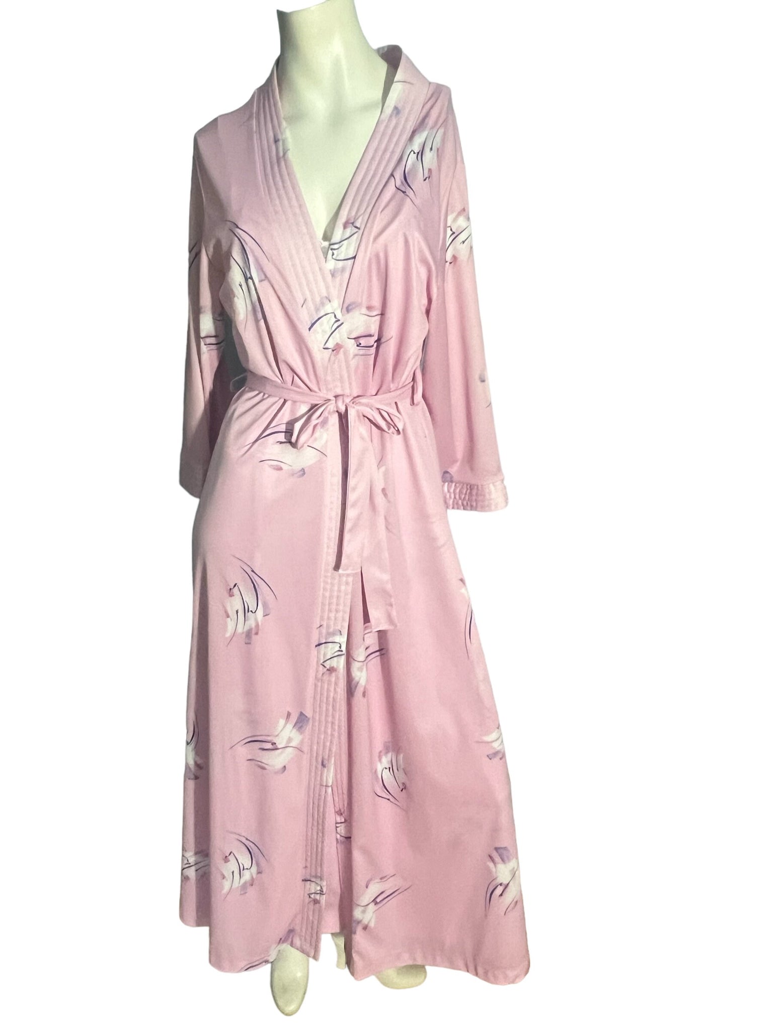 Vintage 80's Avon nightgown & robe L