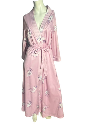 Vintage 80's Avon nightgown & robe L