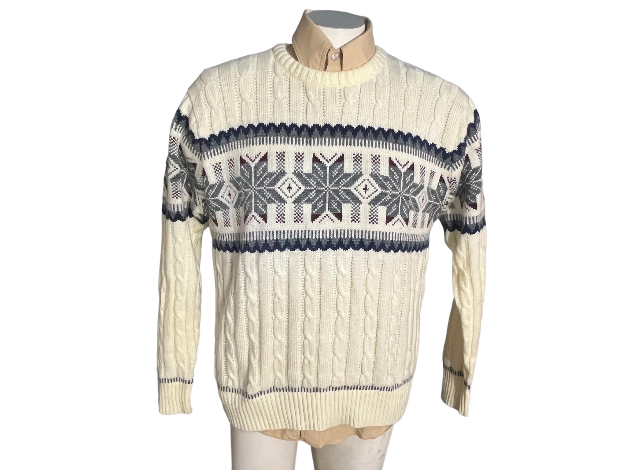 Vintage men's 80's sweater L Mervyn's