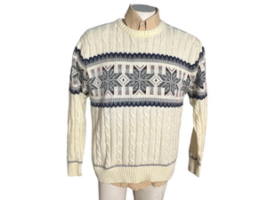 Vintage men's 80's sweater L Mervyn's