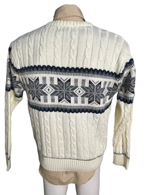 Vintage men's 80's sweater L Mervyn's