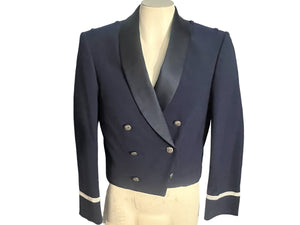 Vintage military formal jacket 40 short