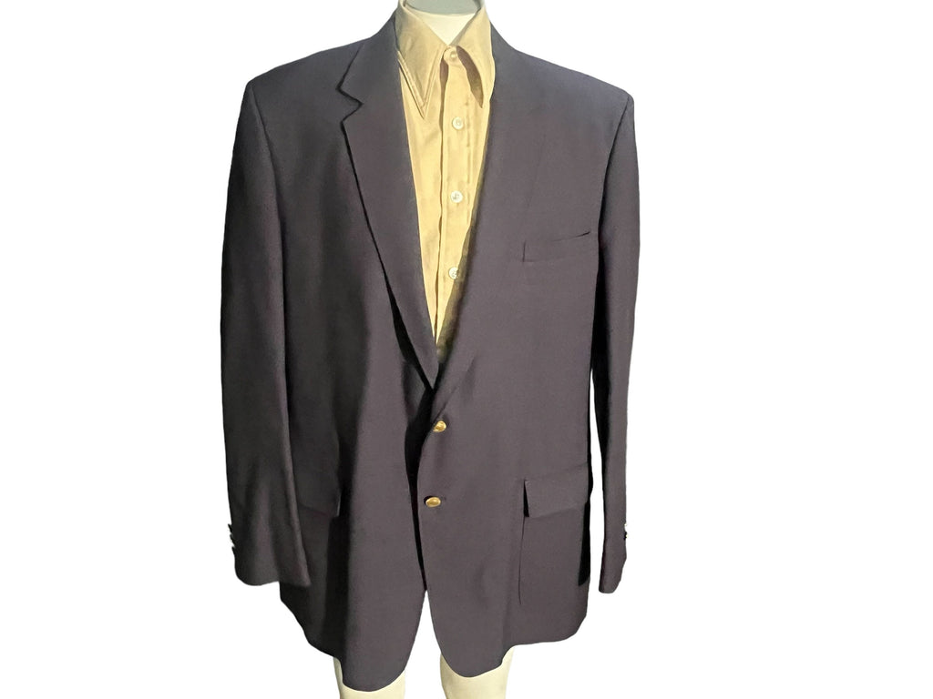 Vintage purple suit jacket 48 XT