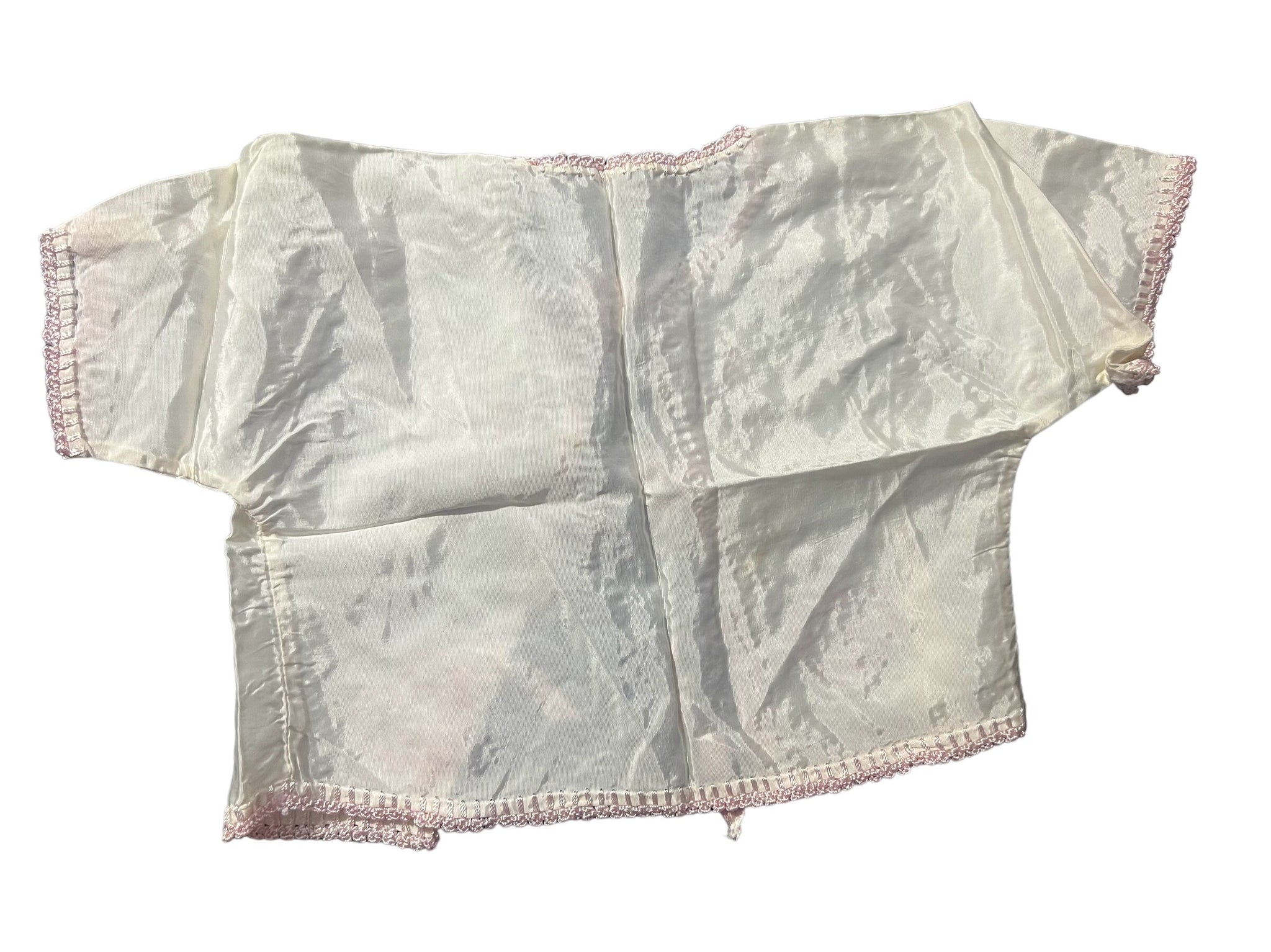 Vintage 50's baby diaper shirt jacket