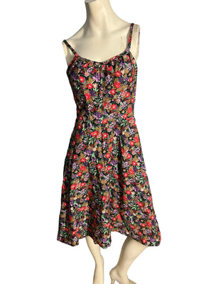 Vintage 70's Murray Meisner sun dress 10 M