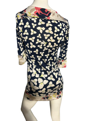 Vintage Diane Von Furstenberg mini dress 0