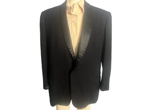 Vintage black tuxedo jacket 44 Ed White After Six