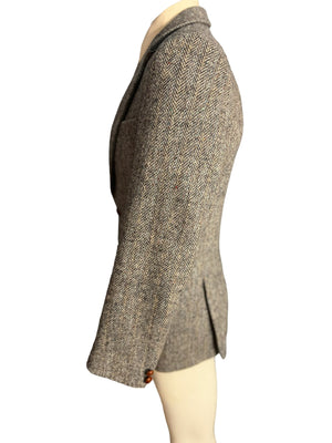 Vintage Harris Tweed suit jacket 38