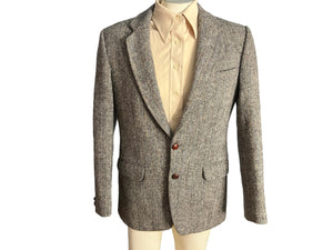 Vintage Harris Tweed suit jacket 38