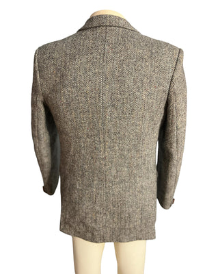 Vintage Harris Tweed suit jacket 38