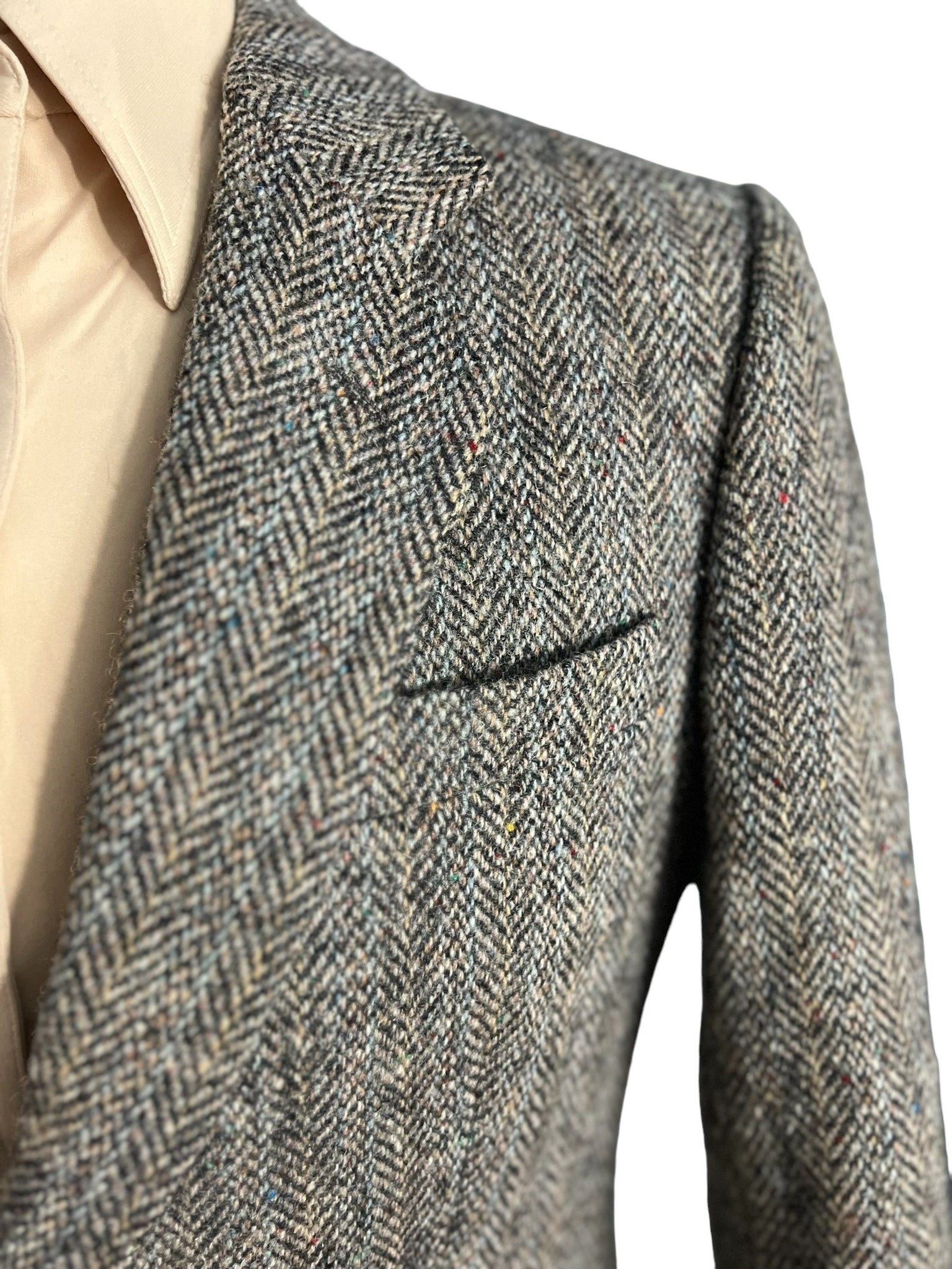 Vintage Harris Tweed suit jacket 38