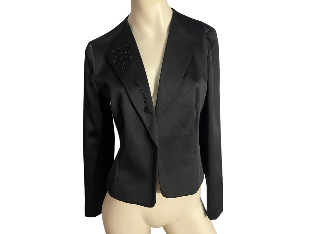 Vintage 80’s Joyce black blazer M 9/10