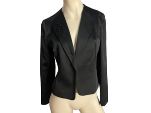 Vintage 80’s Joyce black blazer M 9/10