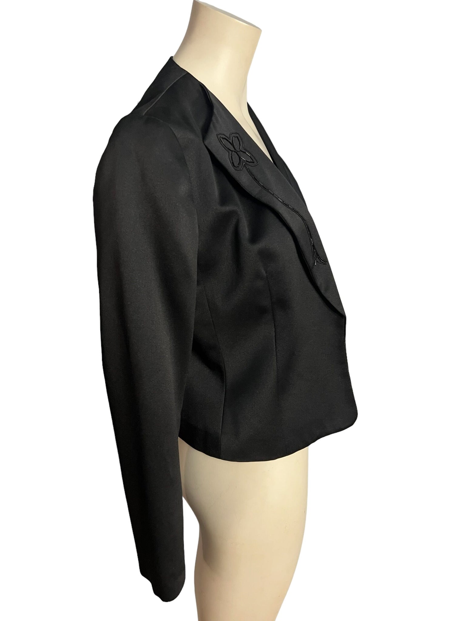 Vintage 80’s Joyce black blazer M 9/10