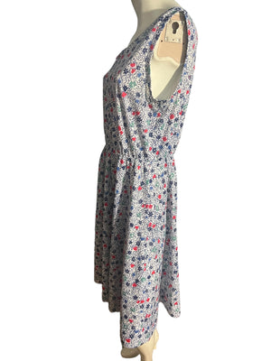 Vintage 70's tank dress L