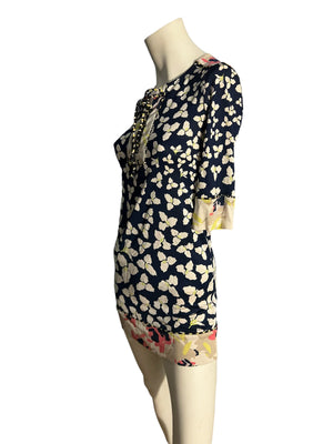 Vintage Diane Von Furstenberg mini dress 0