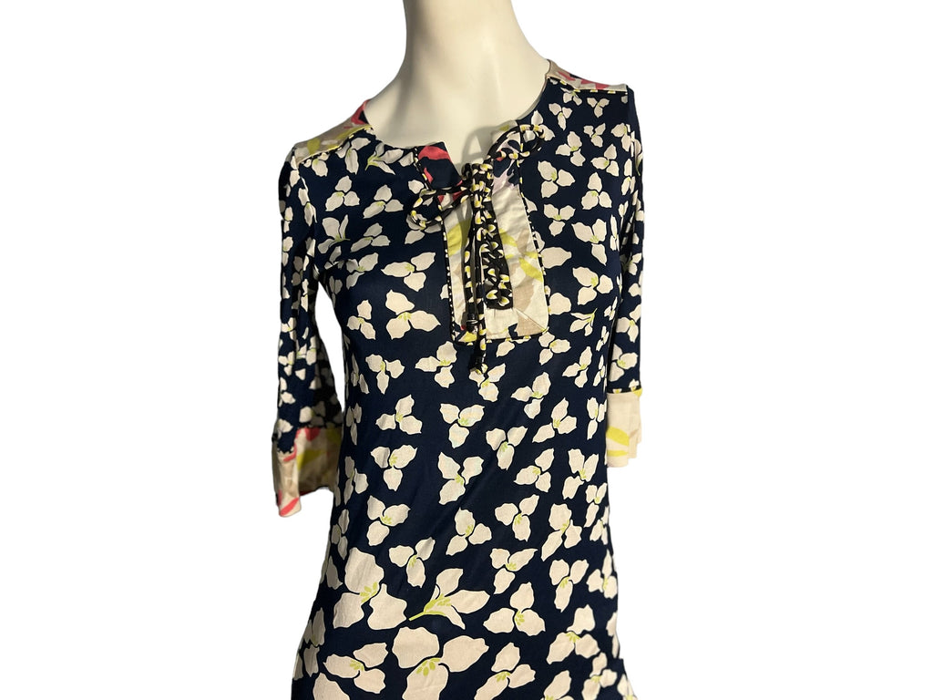 Vintage Diane Von Furstenberg mini dress 0