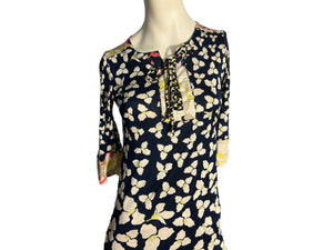 Vintage Diane Von Furstenberg mini dress 0