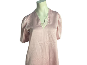 Vintage 80's short nightgown M Cinema Exoile