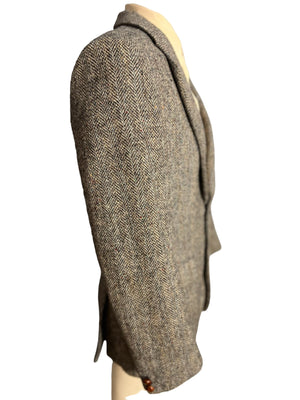 Vintage Harris Tweed suit jacket 38