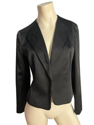 Vintage 80’s Joyce black blazer M 9/10