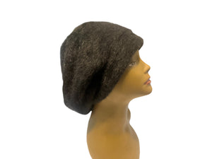 Vintage fur Betmar black hat
