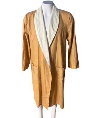 Vintage meb's brown robe McKenzie M