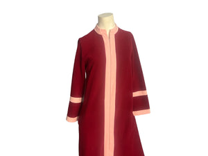 Vintage 70's Vanity Fair robe M