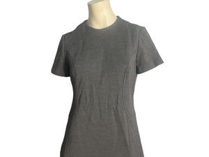 Vintage 70's A line grey dress Rona M L