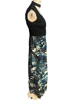 Vintage 70's maxi dress Stephen O'Grady M