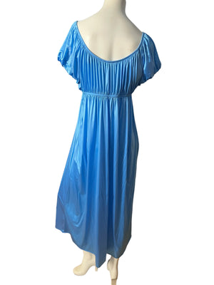 Victoria’s Secret blue long nightgown L