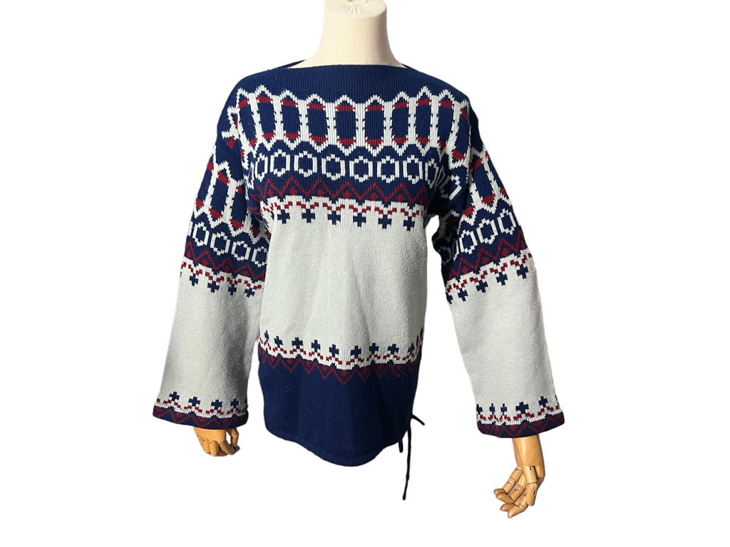 Vintage 70’s sweater bell sleeve M Ms. Doris