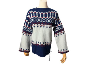 Vintage 70’s sweater bell sleeve M Ms. Doris