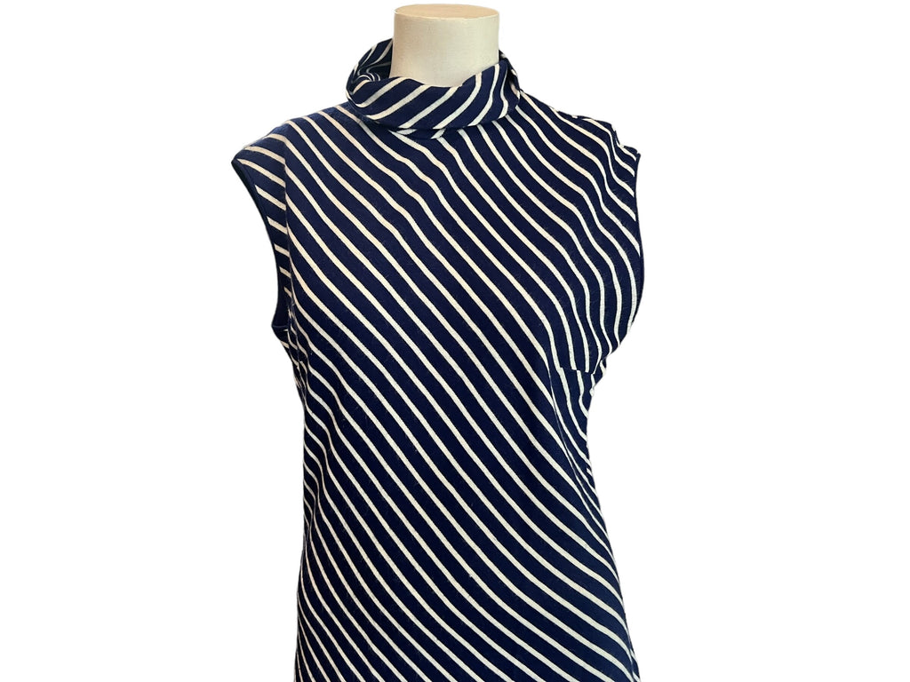 Vintage 70's 80’s striped dress Russ L