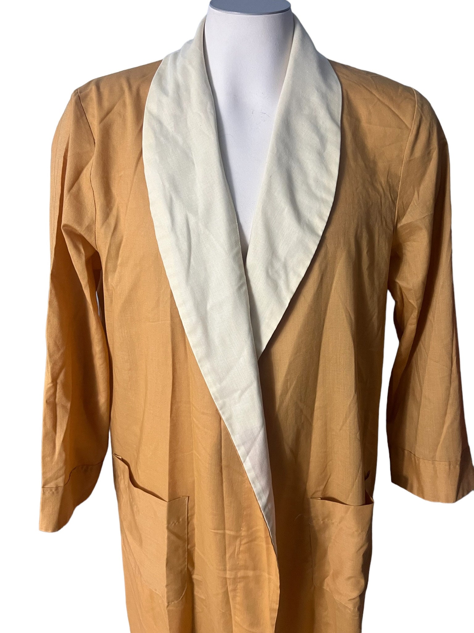 Vintage meb's brown robe McKenzie M