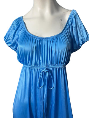 Victoria’s Secret blue long nightgown L