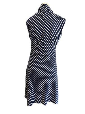 Vintage 70's 80’s striped dress Russ L