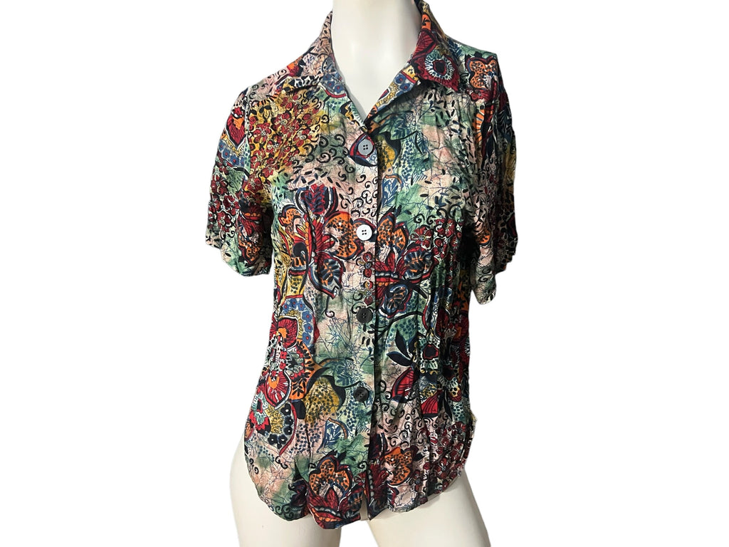 Vintage 80’s top shirt S Palmettos