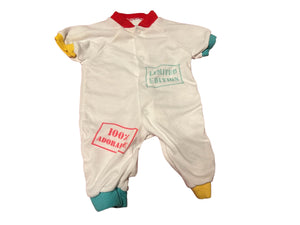 Vintage Health-tex baby romper S