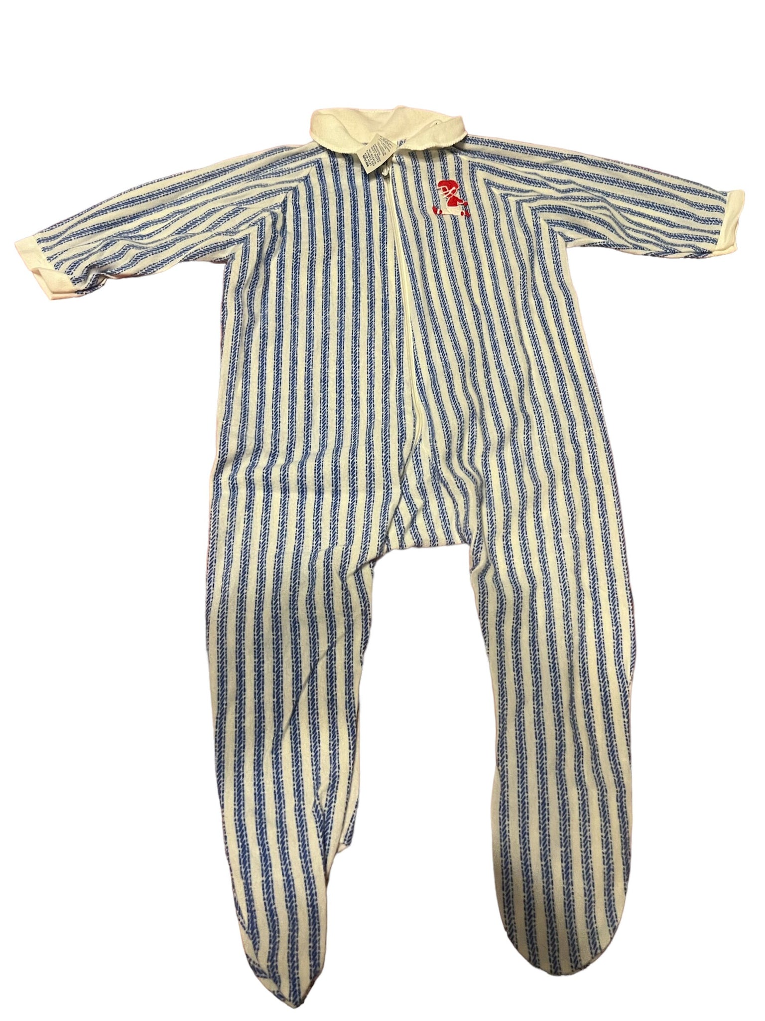 Vintage Gerber baby onsie M 10-14 Lbs football