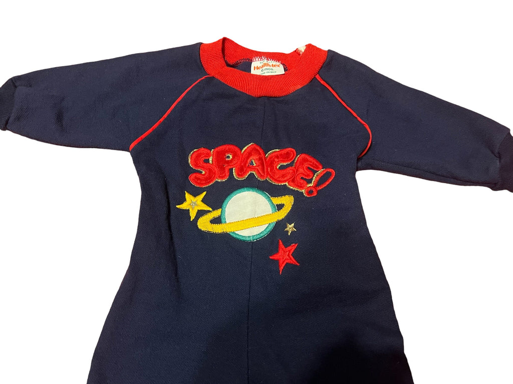 Vintage Health-tex romper 6 month Space