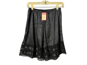 Vintage deadstock black slip shorts M Velrose