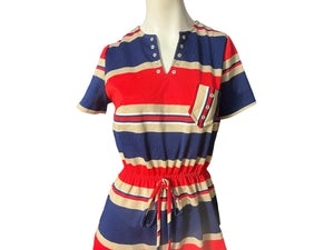 Vintage CM Coventry 60's 70's Mini Scooter Dress M