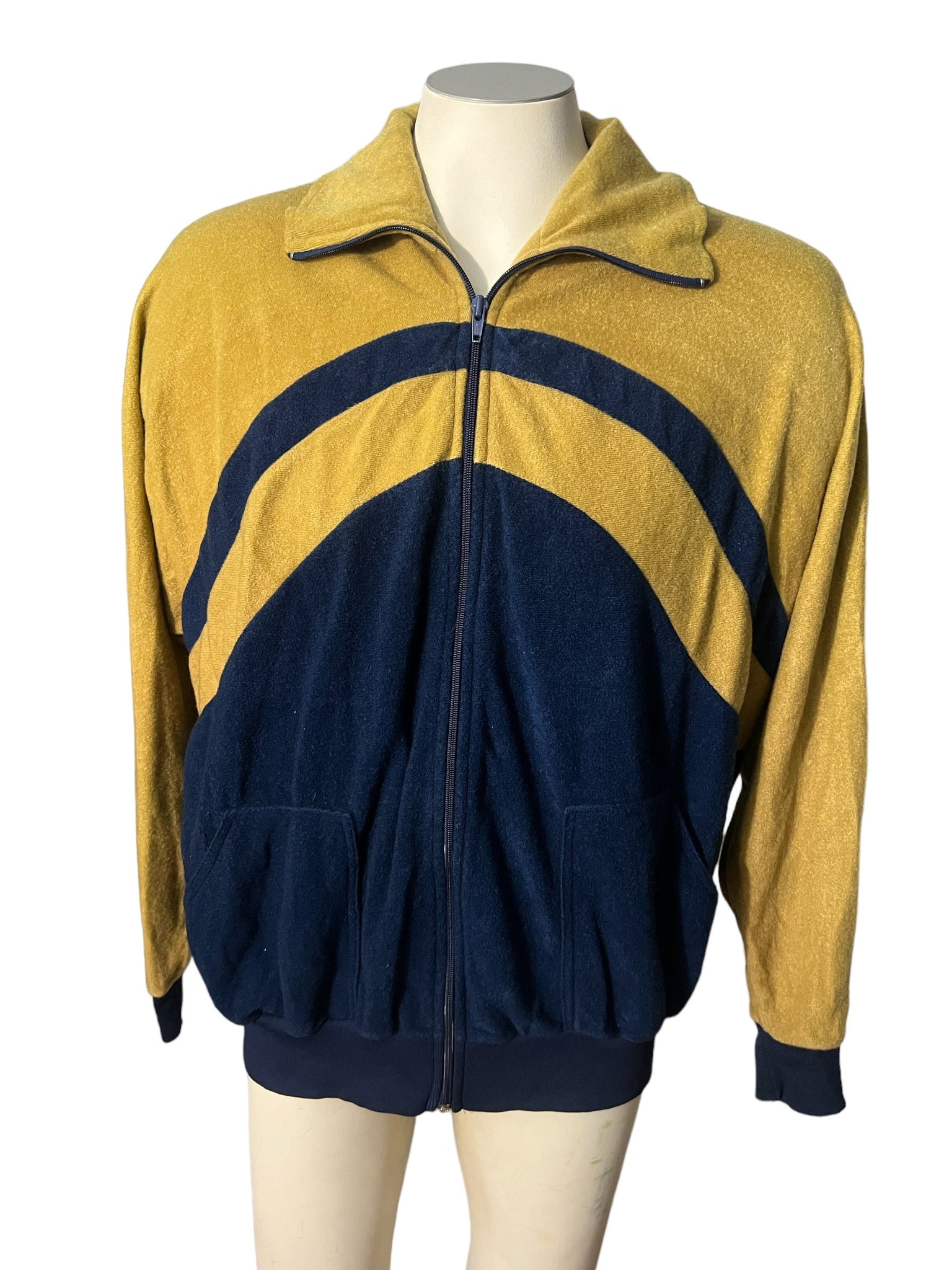 70’s track suit jacket Osaga Xl