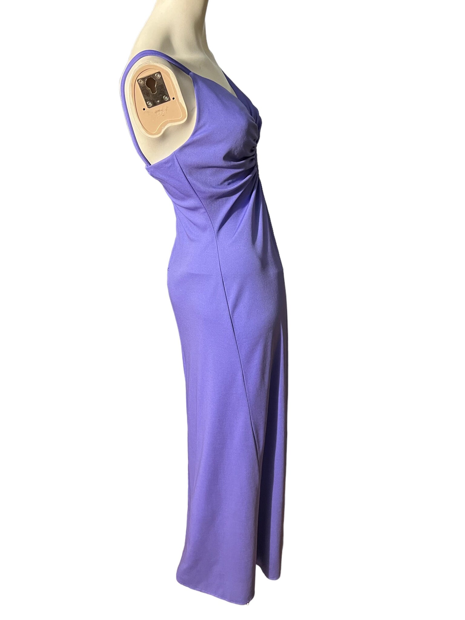 Vintage 70’s purple maxi dress Jack Hartley L