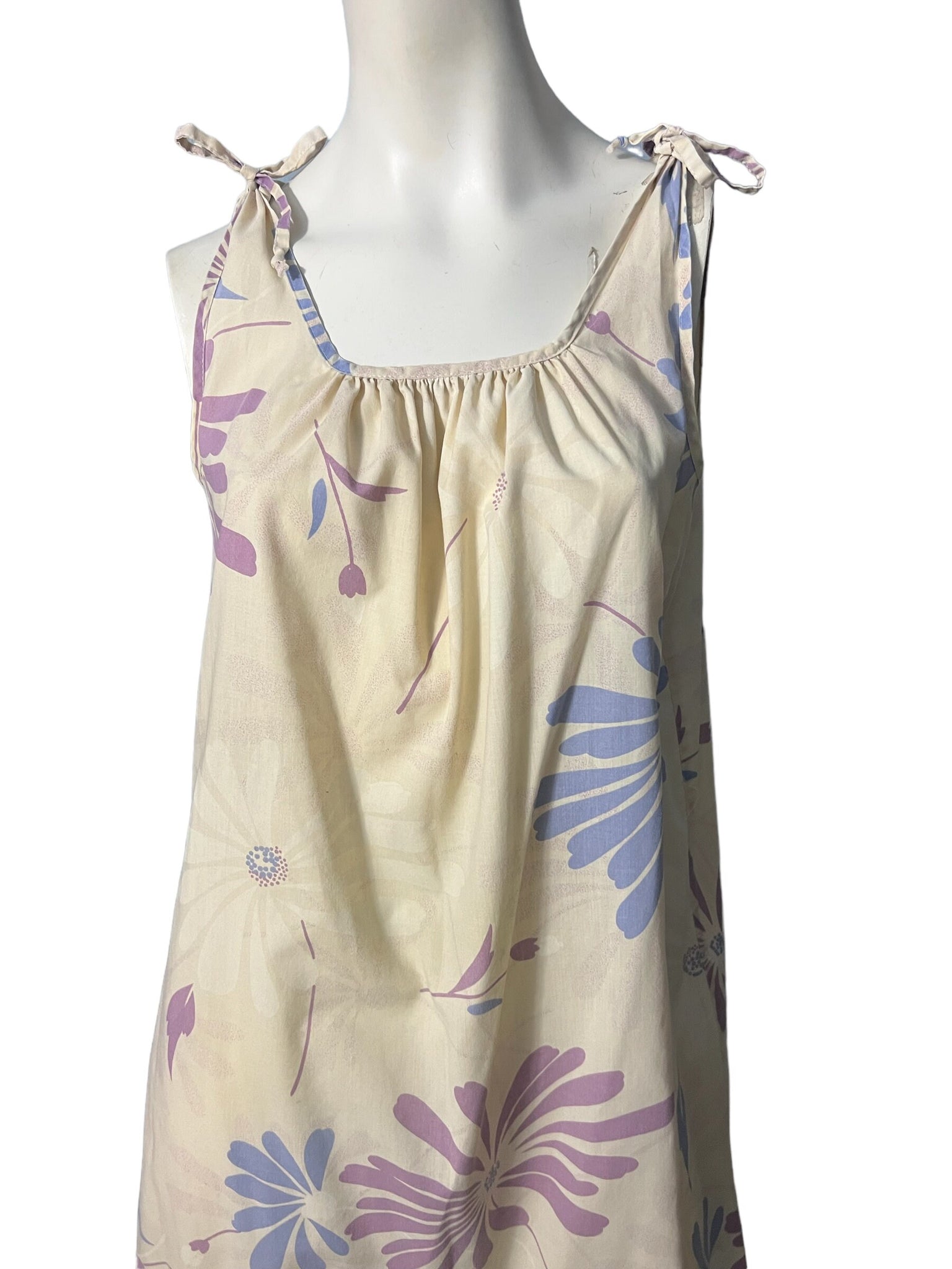 Vintage 70’s Sears lounge sun dress M