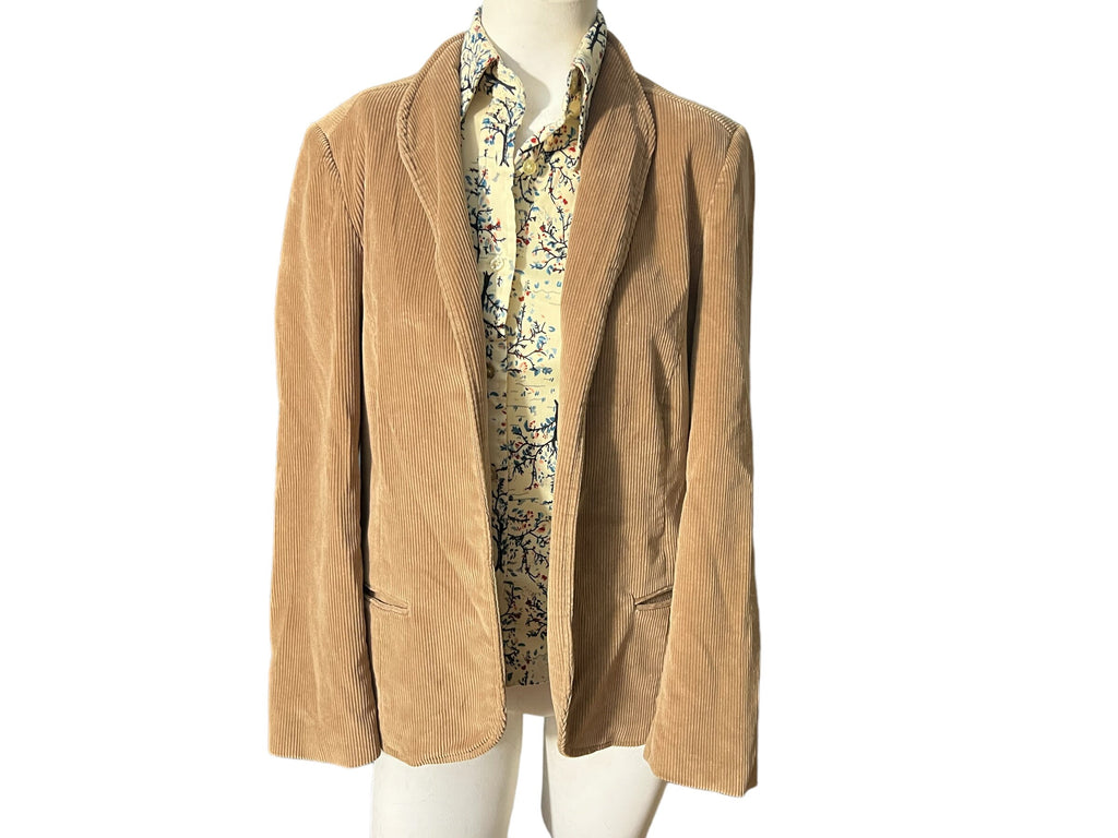 Vintage 70’s corduroy jacket blazer 10