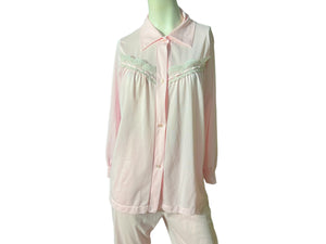 Vintage 70’s pink pajamas Sans Souci 36