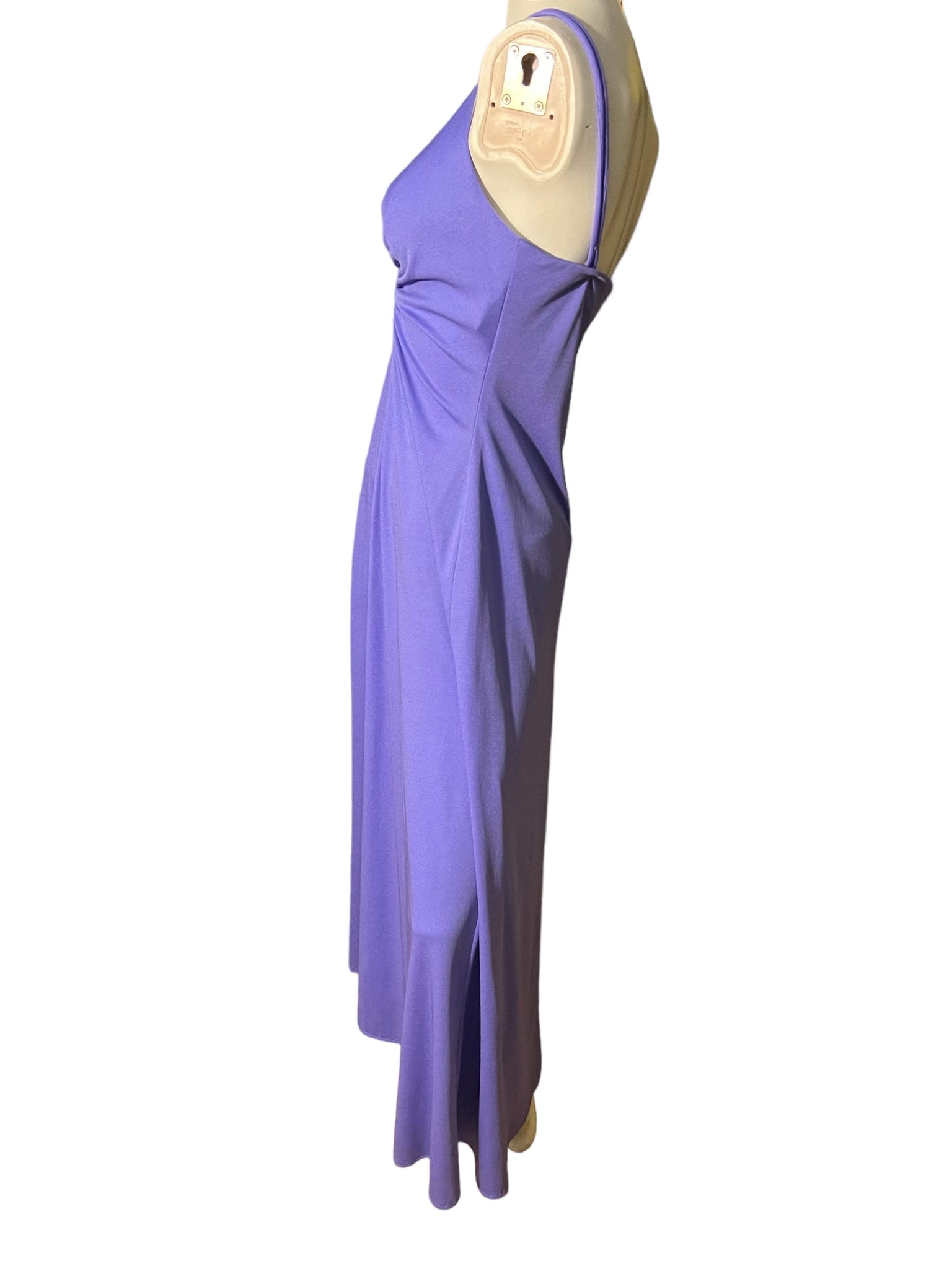 Vintage 70’s purple maxi dress Jack Hartley L