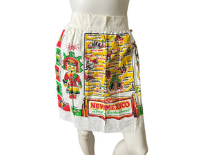 Vintage 50's New Mexico apron dead stock